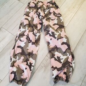 PINK CAMO JOGGERS RILEY & JAMES